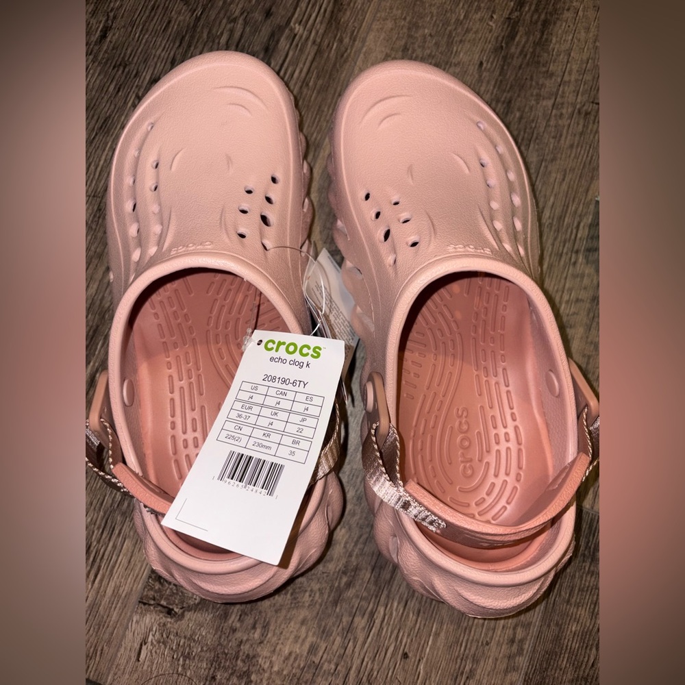 Pink Clay Echo Clog